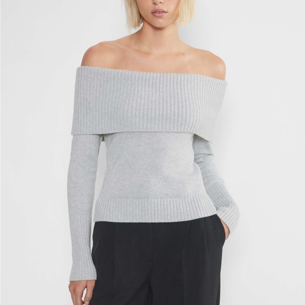 Aritzia off shoulder sweater